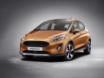Ford Fiesta Active 2017 года (WW)